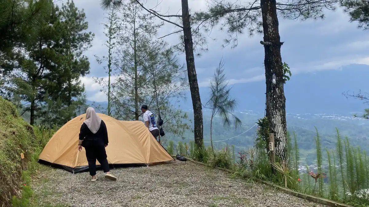 Healing di Alam